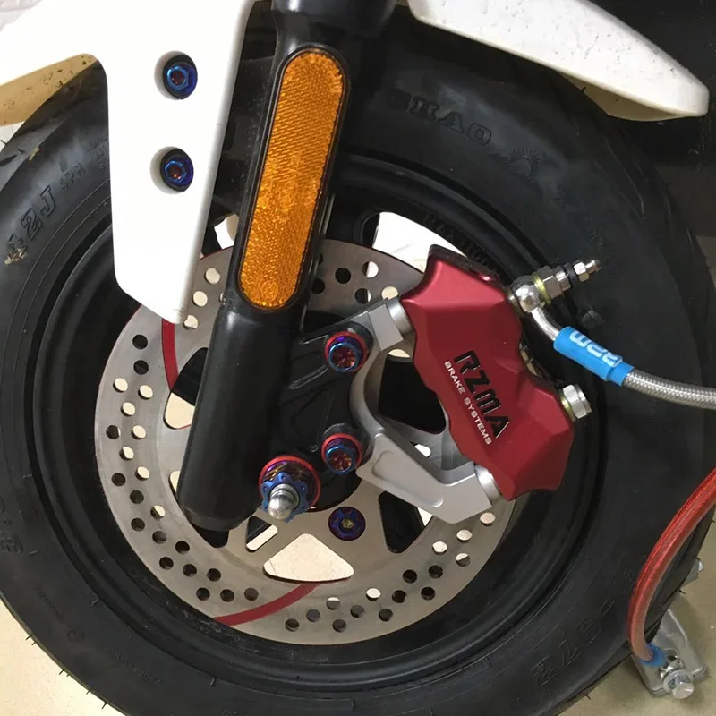 Тормозные суппорты Rzma Ruizuma небольшие радиационные дисковые тормозные насосы