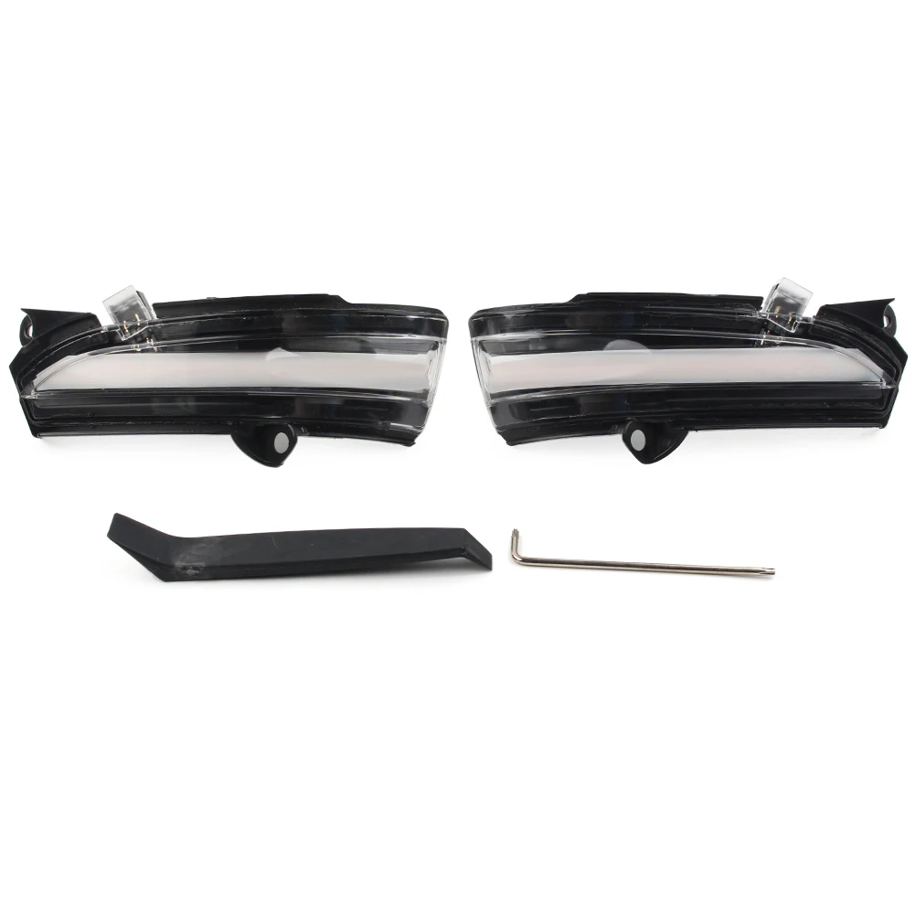 1 пара Автомобильные светодиодные индикаторы поворота для Ford Fusion &amp Mondeo 4