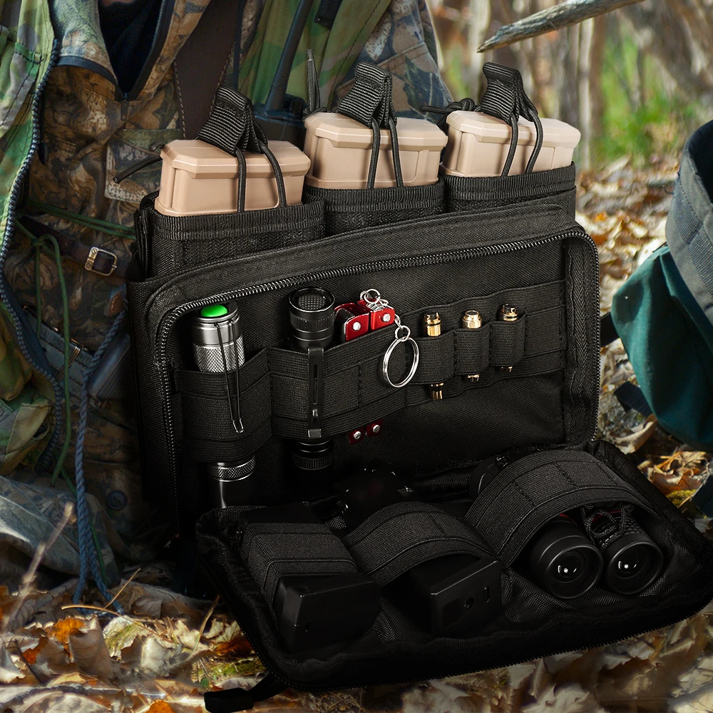 Подсумок для журналов Molle тройная сумка винтовки Mag Admin Pouch EDC универсальный