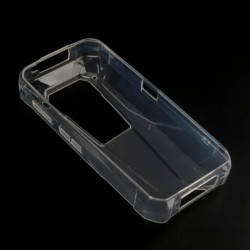 Чехол из ТПУ для Unihertz Tank 3 чехол телефона Ультратонкий Мягкий силиконовый черный