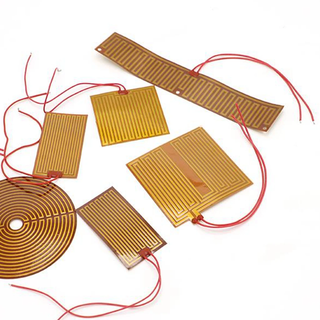 

Электрический нагревательный элемент из полиимидной пленки 7-100 мм