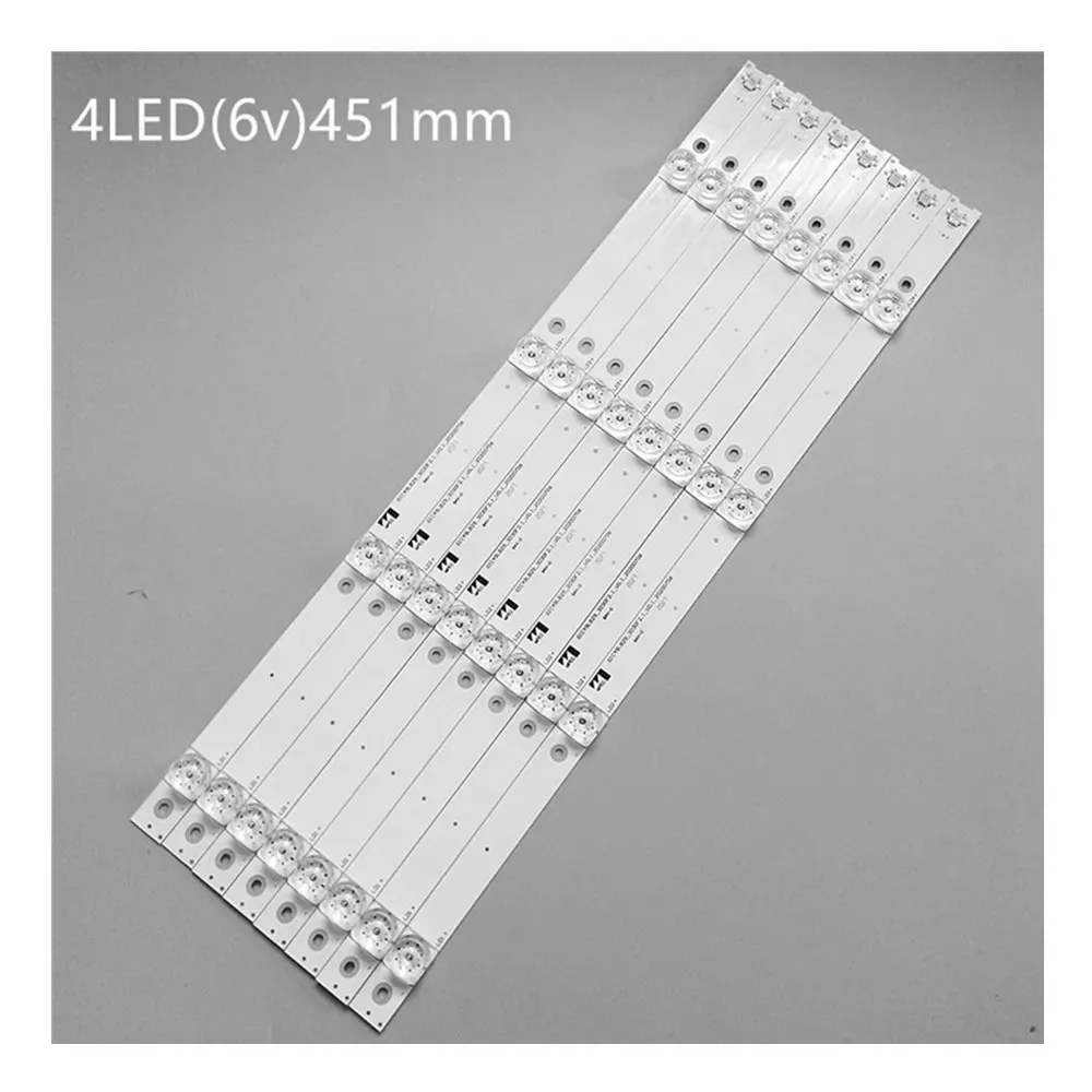 Фото 4LED светодиодная лента для телевизора C49P32FS-RD 49UD6596 49P3 L49P3CFS 49P3C D49A620U B49A81S-UD L49P1-UD L49P2-UD GIC49LB29-3030F2.1 №3