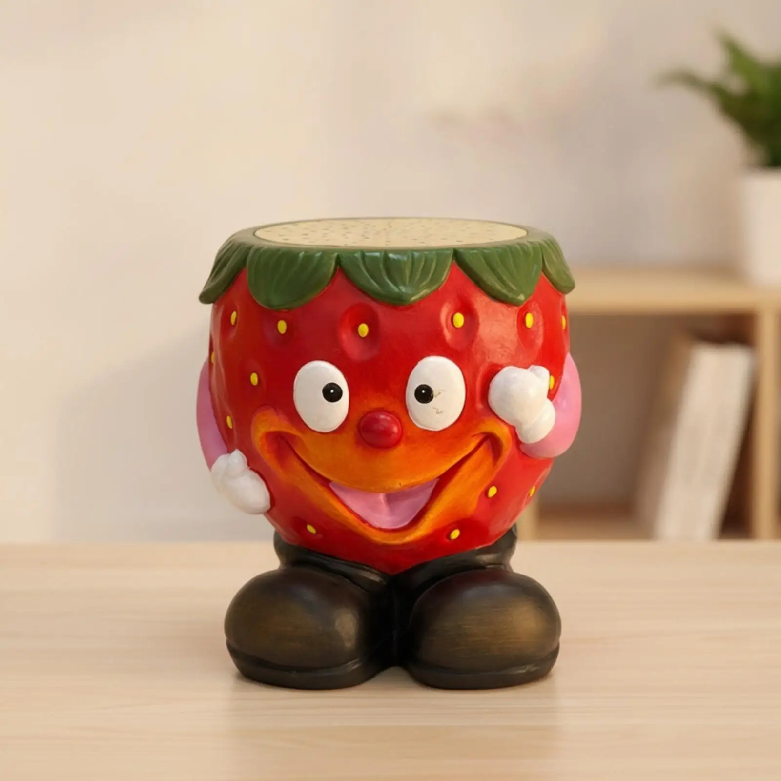 Игривый креативный настольный кашпо-табурет в форме кукурузного котла для мини-растений, предмет садового декора (art.: 3920dd23ef796) - 3920dd23ef796