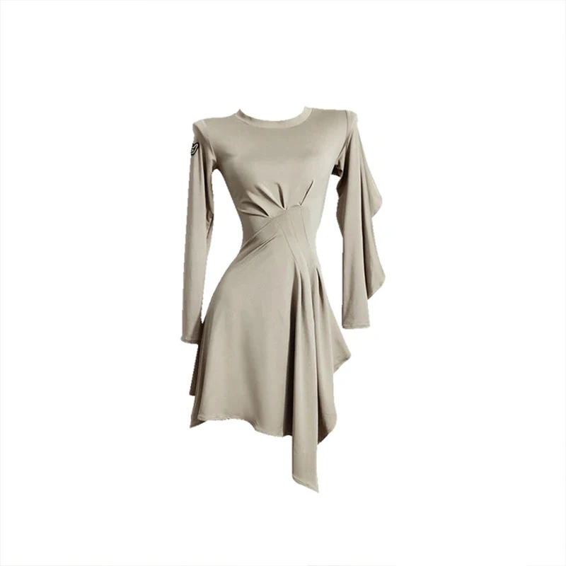 Latin Dance Dress Women Practice Wear Sexy  Women'S Clothing Dance Wear Ballroom Dance Competition Dresses Skirts For Dancing