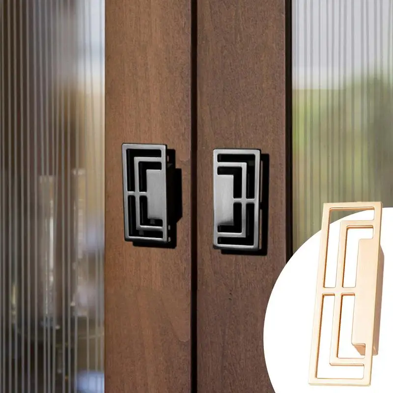 Винтажная дверная ручка мебельная для шкафа раздвижной двери стильная дверь из