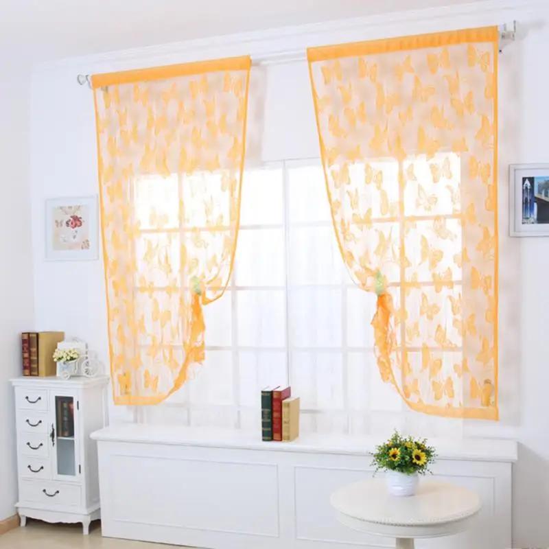 Цветные веревочные шторы дверная оконная панель перегородка для штор пряжа