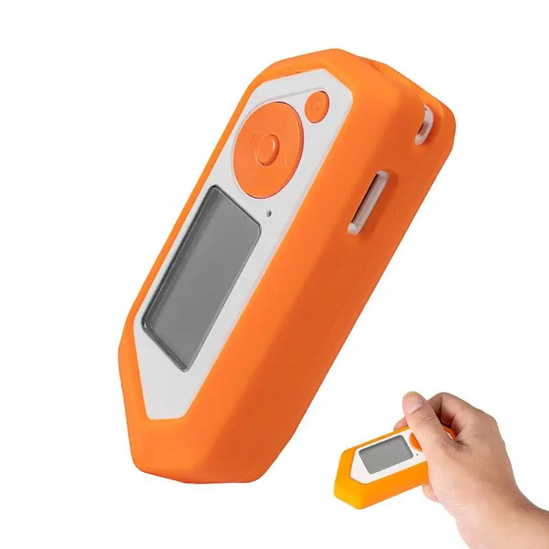 Силиконовый защитный чехол для Flipper Zero противоскользящий игровой консоли