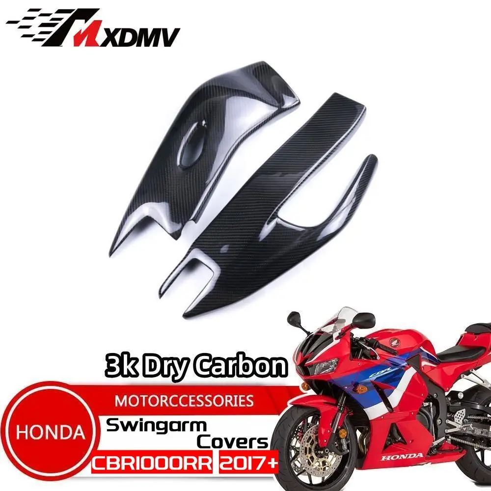 

MXDMV 100% 3K Full Carbon Fiber Motorcycle Swingarm Covers Protectors Kits Body Exterior Kit For HONDA CBR1000RR 2017-2023