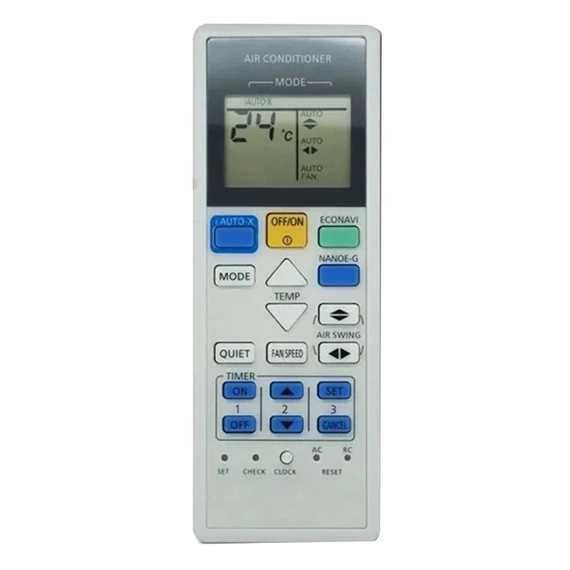 

Пульт дистанционного управления для кондиционера Panasonic A75C4406 A75C4145 A75C4147 A75C4149 A75C4143