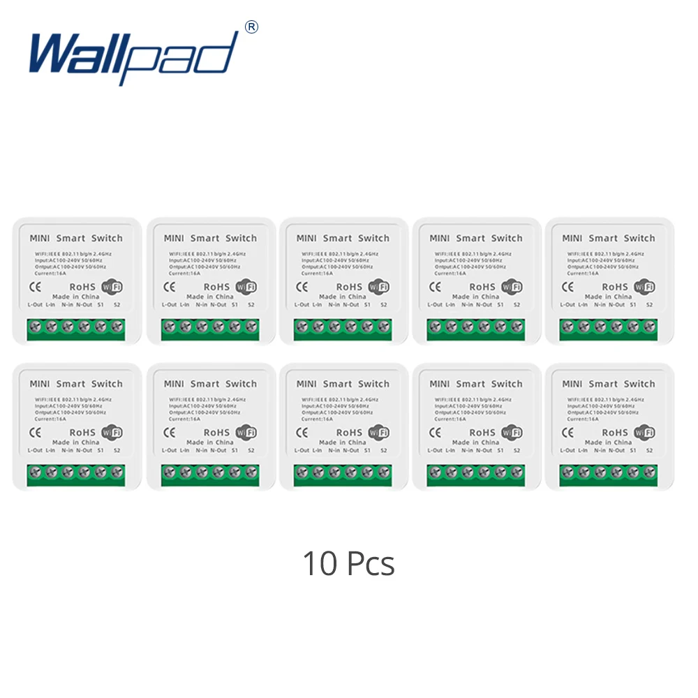 

Wallpad Туя WiFi мини-выключатель 16А