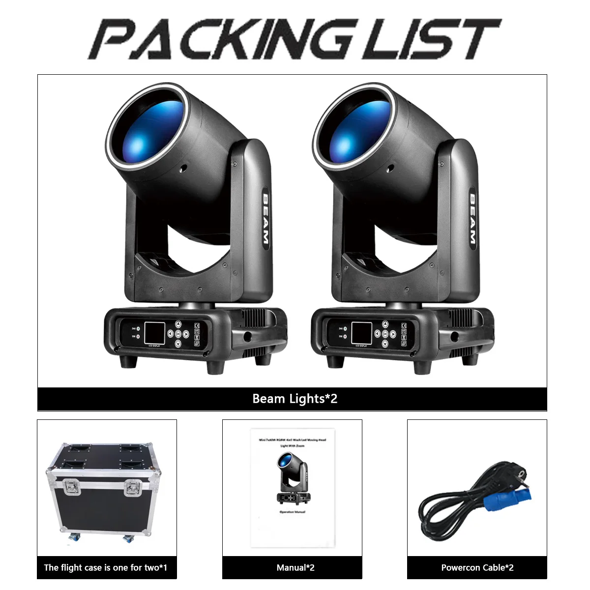 

Профессиональный световой эффект 295 Вт с кольцевым лучом, DMX512