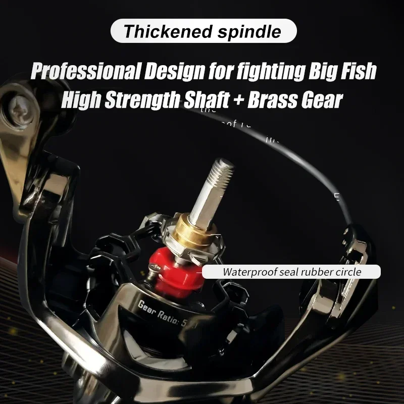 Mavllos NOVIK Спиннинговая катушка для морской воды передаточное число 5 7:1