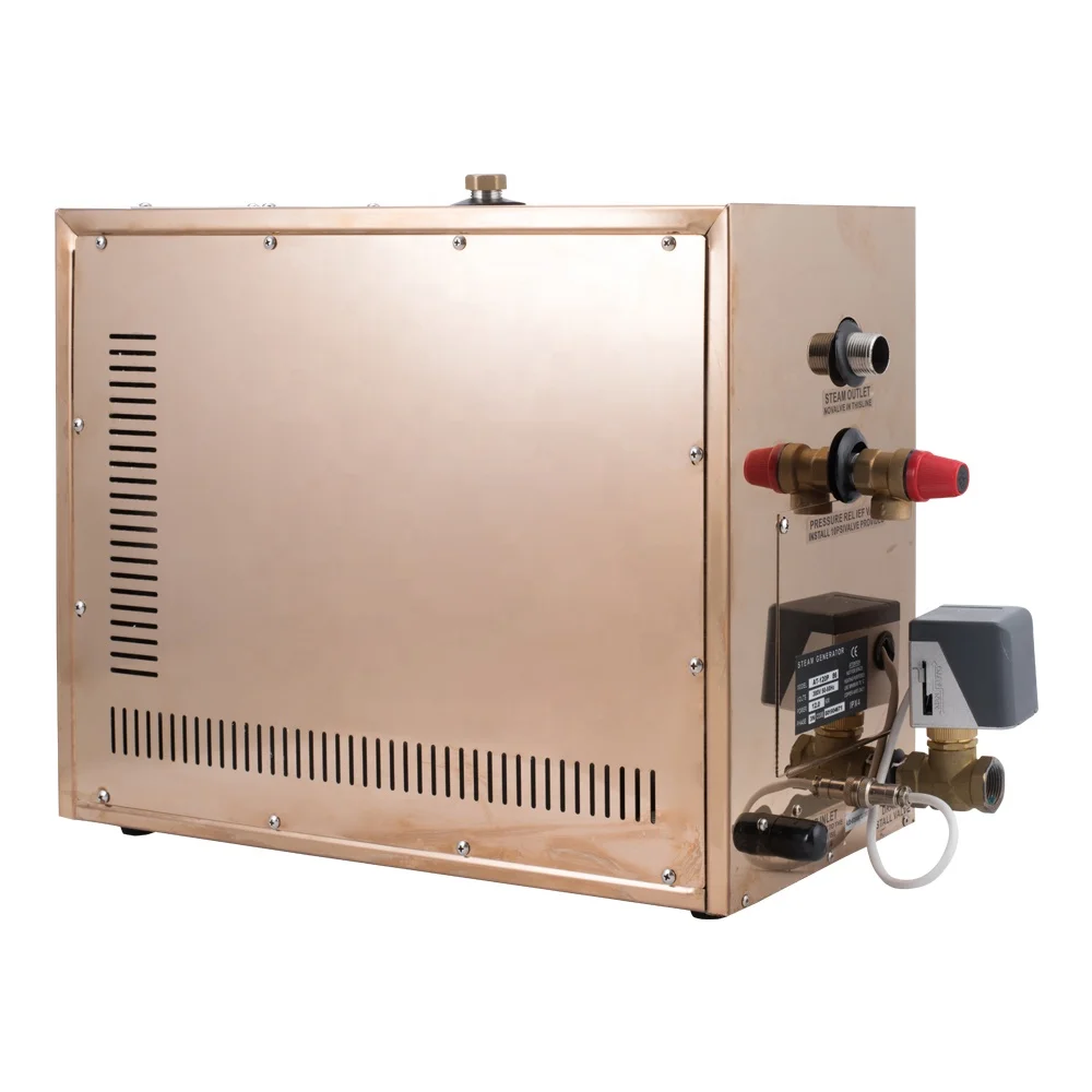 

Free Shipping Steam Generator 9KW 380-415V Best Effective Home Sauna For Sauna And Bath