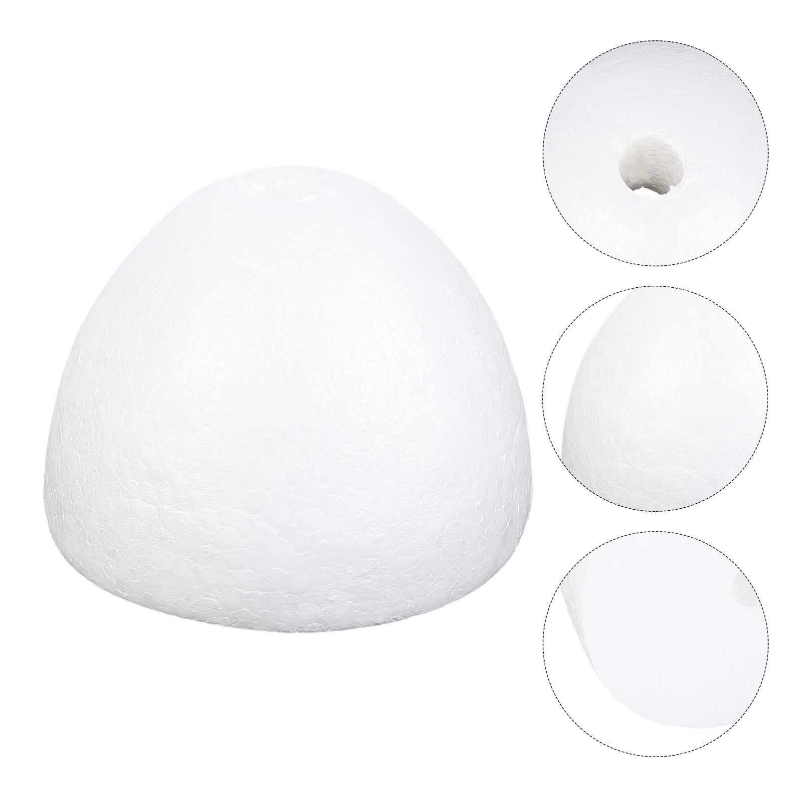 

Cakepan Molddummy Styrofoam Dummies Polystyrene Molds Fake Dress Decorating Roundbottom Model Forms Wedding Baking Rounds Set