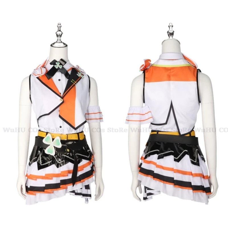 Женский косплей-проект Sekai красочный сценический костюм для косплея