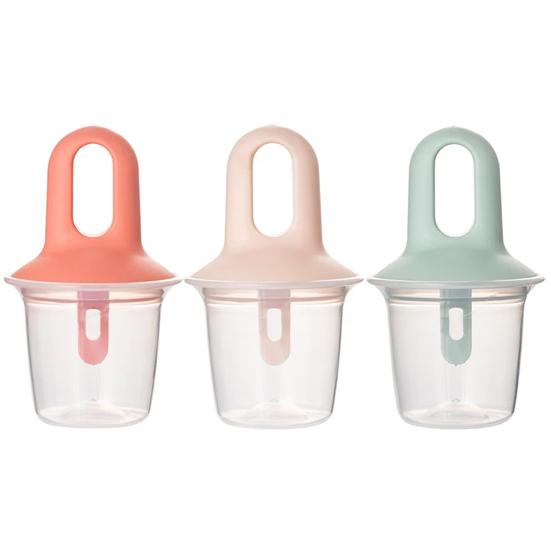 

Mini Ice Pops Mold Ice Cream Ball Lolly Maker Popsicle Molds DIY