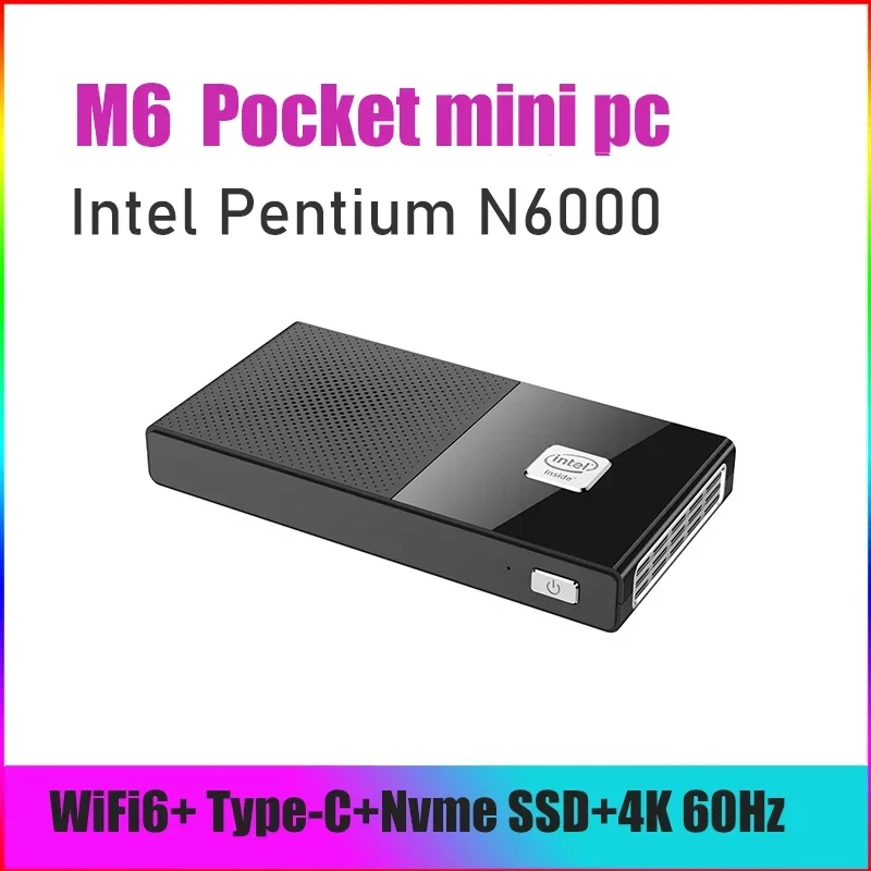 Мини-ПК SZBOX M6 Intel Pentium N6000 16 ГБ 512 ГБ | AliExpress