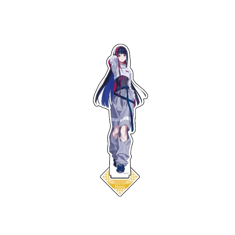 Игра Asanushi Haru Morisaki Kafu Tanioki Rime Yorukawa Sekai Acrylic Stand Doll Аниме Фигурка Модель Тарелка Косплей Игрушка для подарка (art.: 3920d2c89067a) - 3920d2c89067a