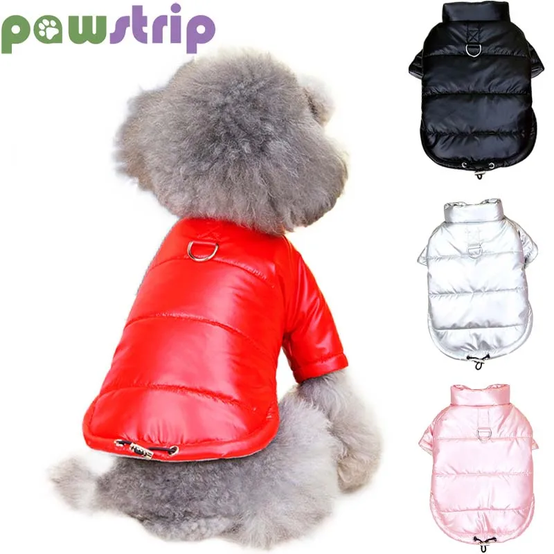 

Dog Coat Windproof Waterproof Pet Dog Padded Jacket Warm Thicken Pet Clothes For Small Medium Large Dogs Chihuahua Bulldog