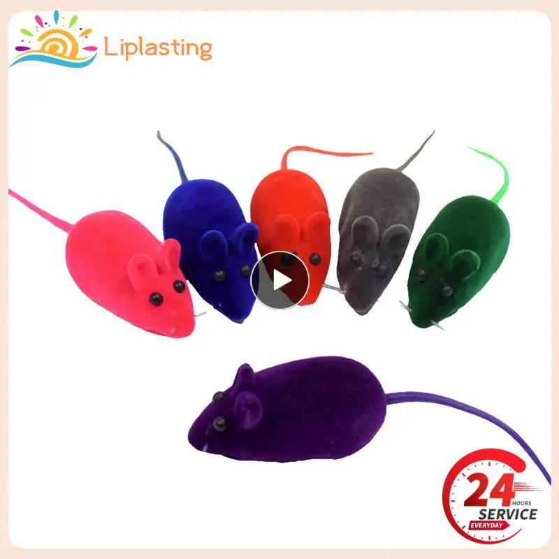 

1~20PCS Mini Mouse Screaming Toy Talking Animal Tongue Out Stress Squaking Soft Ball New Christmas New Year Gift For Kids