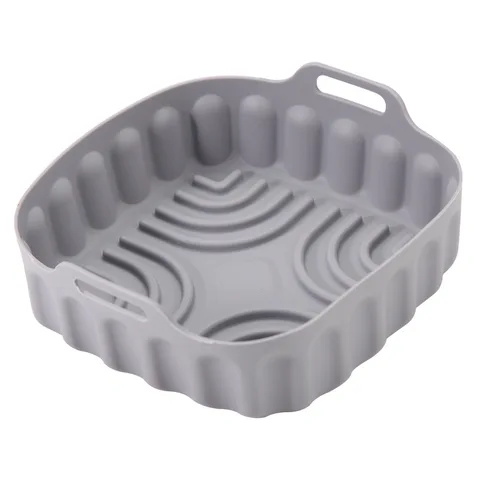 Большая силиконовая корзина для фритюрницы