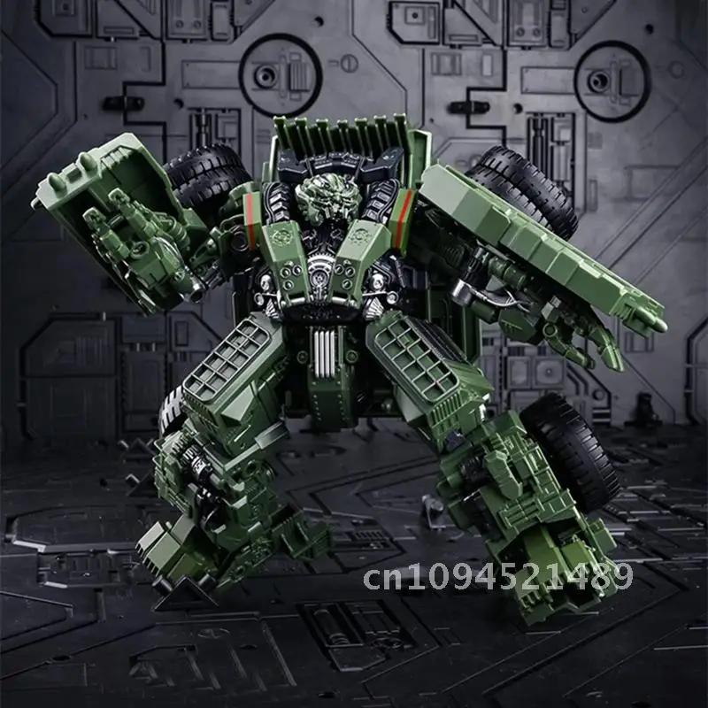 Aoyi Трансформация Devastator Long Haul Bonecrusher Mixmaste Скребок Конструкции Фильм Фигурка Робот