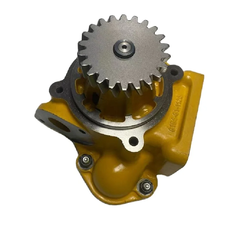 PC400-7 Excavator S6D125 air насос для охладителя воды 6154-61-1200 6154611200 PC450-7 6151-62-1110 6151-611103