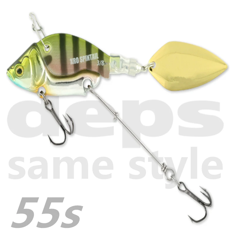 LURETV deps SAME STYLE KRO SPINAIL 43S новая концепция трегольного типа дорожная жесткая приманка