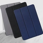 Ультра тонкий чехол для планшета Lenovo Tab M8 M 8 ТБ-8505F TB-8505X Жесткий PC задняя крышка таблетки крышка 3-х кратного чехол для планшета Lenovo Tab M8 TOUCHBeauty TB-8505 чехол