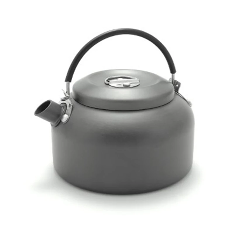 

1.4L Water Kettle Portable Ultralight Camping Water Kettle Outdoor Coffee Pot Teapot Home Hiking And Picnic