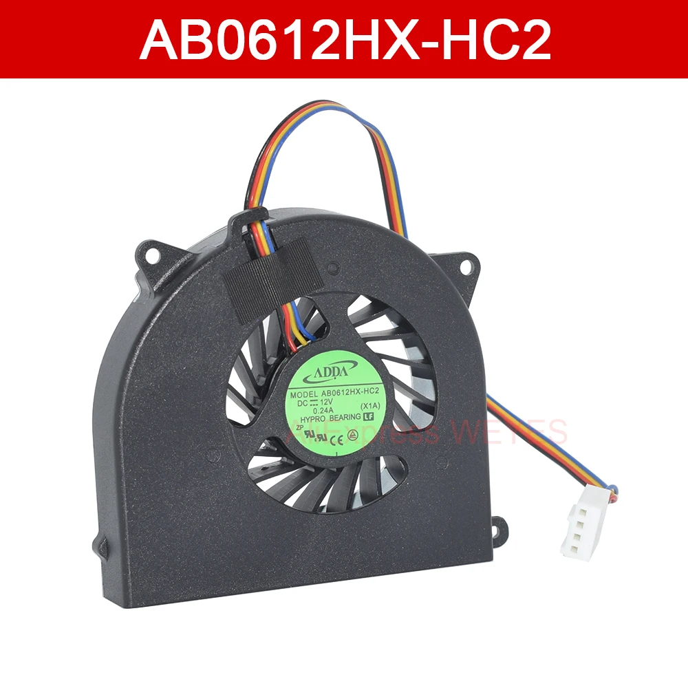 Новинка для ATGL22 YeTu YT002 универсальный вентилятор охлаждения радиатора 12 В постоянного тока 4 контакта Охлаждение процессора YD7015HS