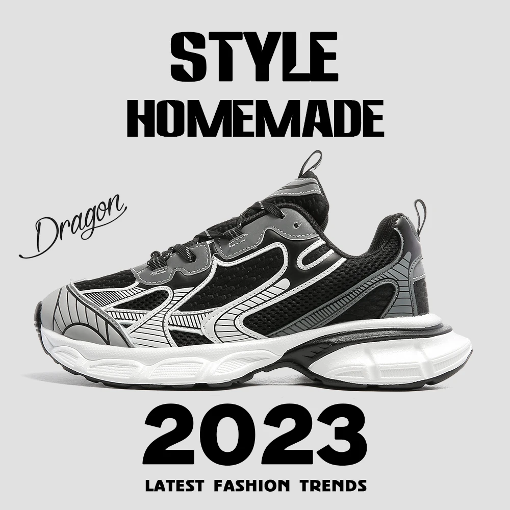

Men and Woman Sneakers Breathable Fashion Sneakers for Men Trend Men's Casual Shoes Comfortable Classic Casual Shoes Breathable