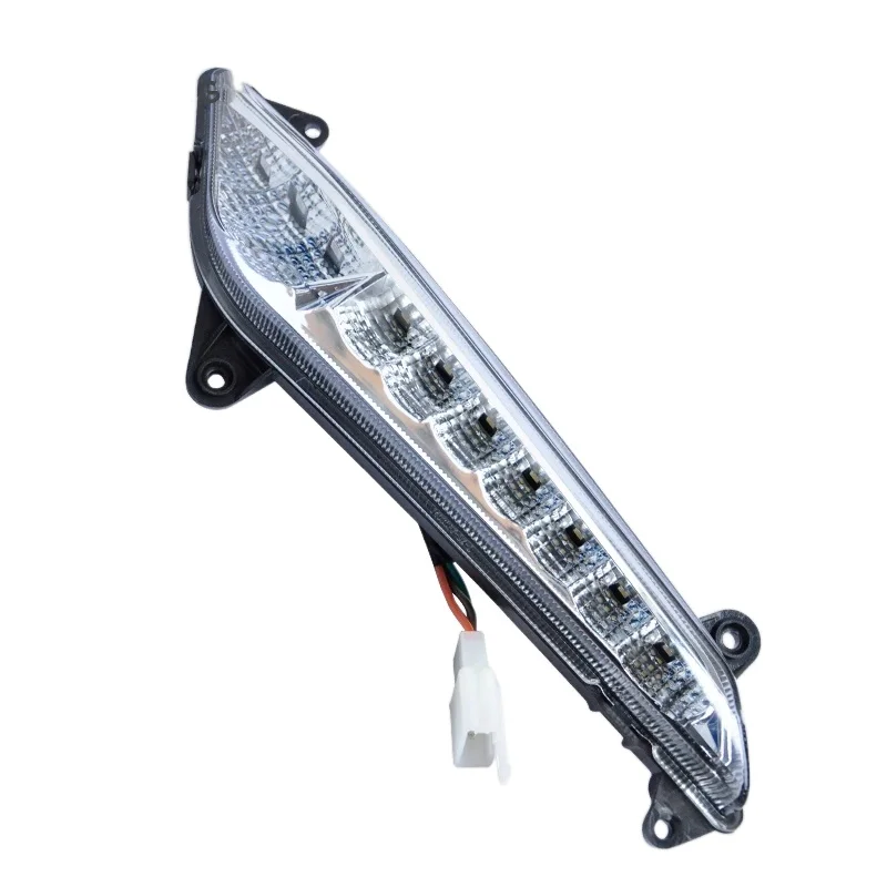 

1 шт. для мотоцикла Loncin Voge LX300RR 300RR GP300, переднее крыло мотоцикла, боковой сигнал поворота, лампа индикатора