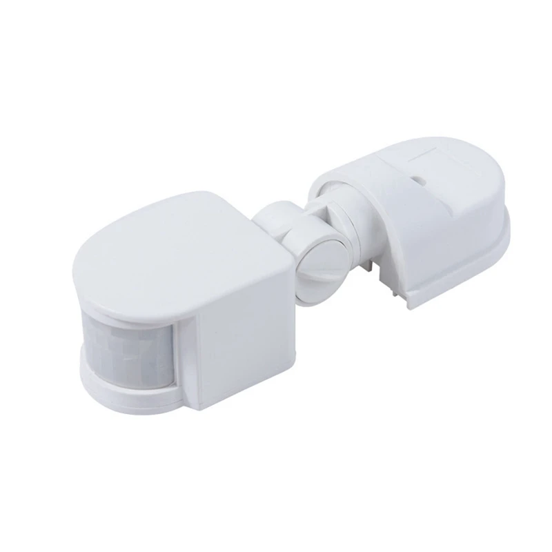 

3X Infrared Motion Sensor AC110V-240V Adjustable Sensor Switch For PIR Body Motion Sensors (White)