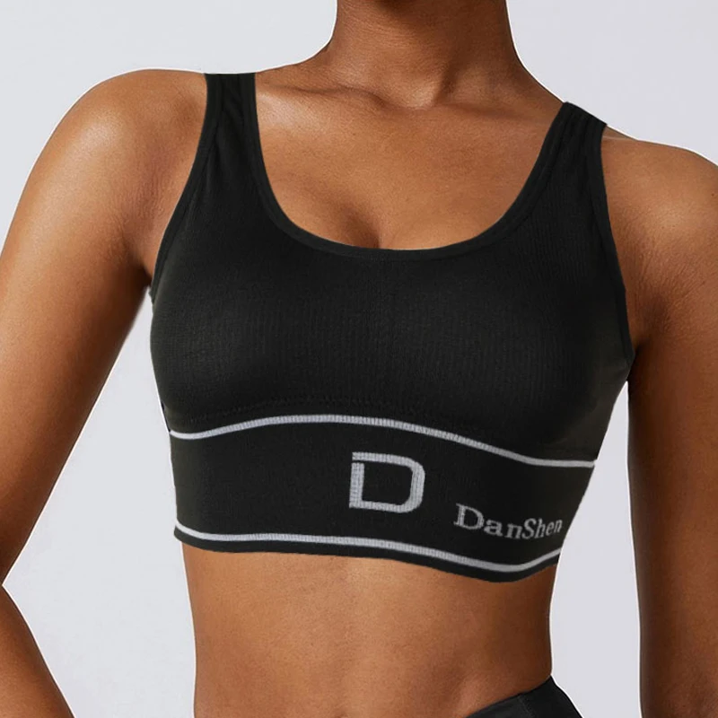 Женские спортивные бюстгальтеры бесшовный бюстгальтер для фитнеса женский без