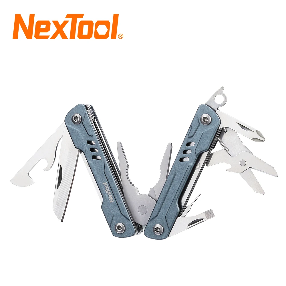 NexTool мини Сейлор 11 в 1 складной нож складные плоскогубцы инструменты проволочные