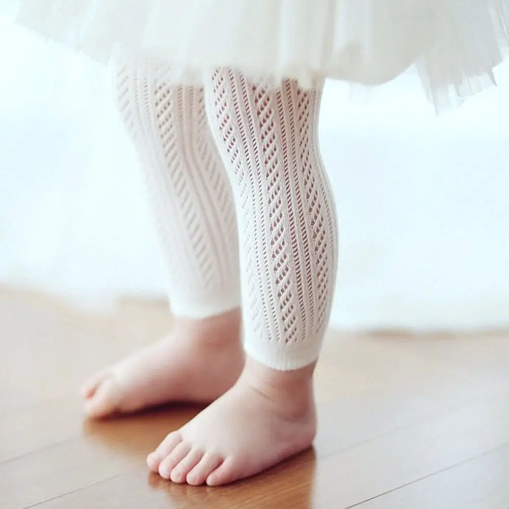 

New Newborn Stockings Baby Girls Cotton Knee High Socks Toddler Tights