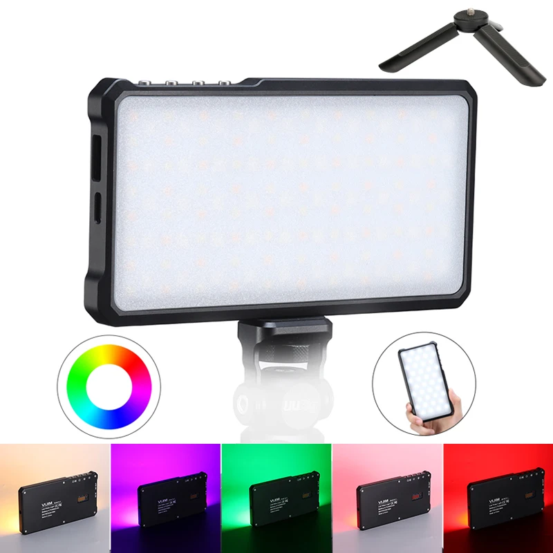 

VIJIM VL-3 3000K-6500K RGB LED Video Light CRI 96 Photography Lighting Fill Light Adjustable DSLR Camera Light