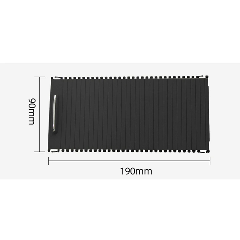 2 шт. внутренняя центральная консоль для автомобильной шторки-Mercedes C/E-Calss W204 S204 W212