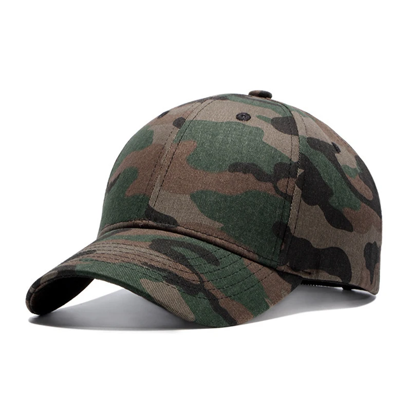 

Baseball Cap Men Hat Army Curved Bill Breathable Adjustable Hiphop Sports Sun Accessory For Outdoor