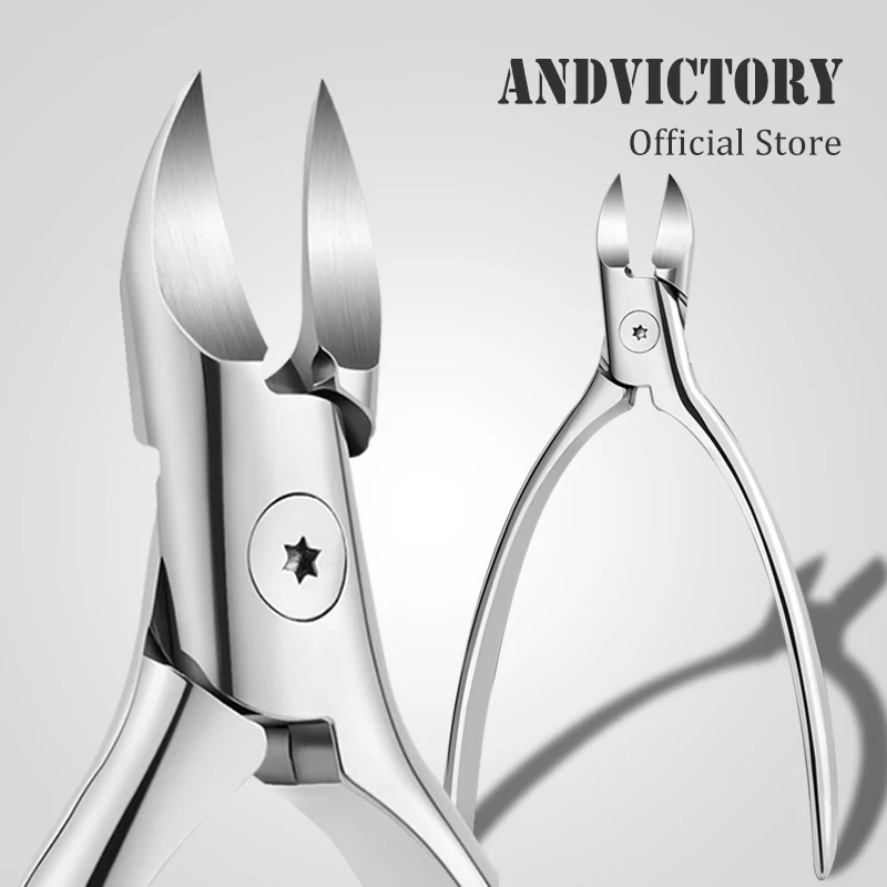 

1Pcs Ingrown Nail Clippers Accessories And Manicure Tools Thick Toenails Nipper Edge Cutter Trimmer Cuticle Scissors Pedicure