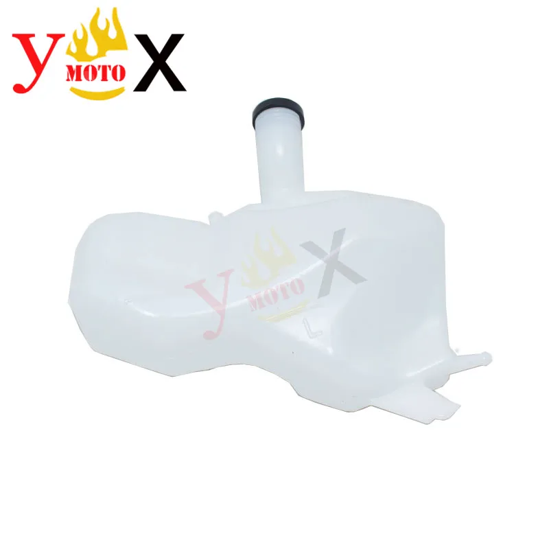 Мотоциклетный радиатор Ninja 400 перелив резервуара для охлаждающей жидкости с