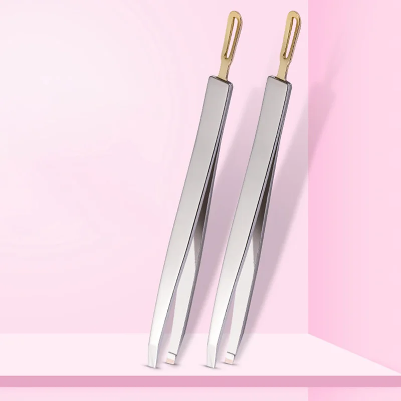 

Eyebrow Tweezer Stainless Steel Beauty Clip Acne Clip Face Hair Removal Tools