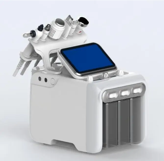 

Salon Spa 6 In 1 Water Oxygen Jet Aqua Peeling Hydro Dermabrasion Deep Cleansing Machine