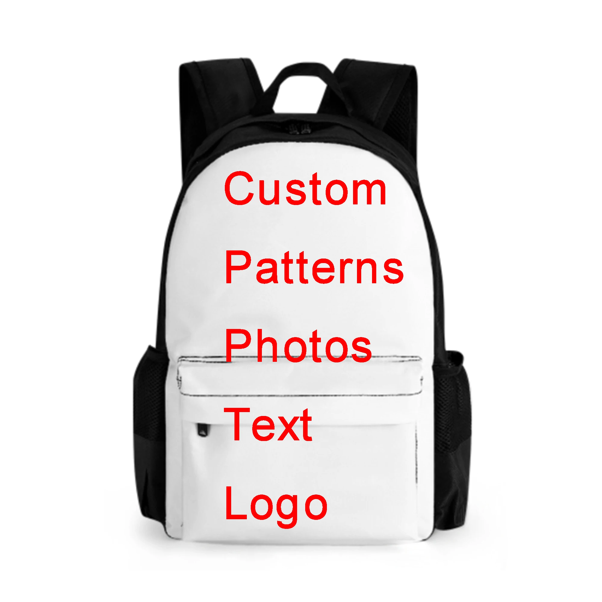 Рюкзак с 3D-принтом из аниме-игры школьный ранец кенгуру мультипликационным