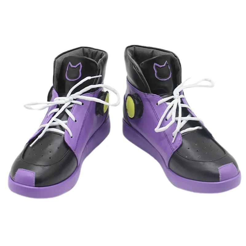 hololive vtuber Otonose Kanade Shoes Murasaki Shion Косплей Сапоги Киберспортивный стиль Вечеринка