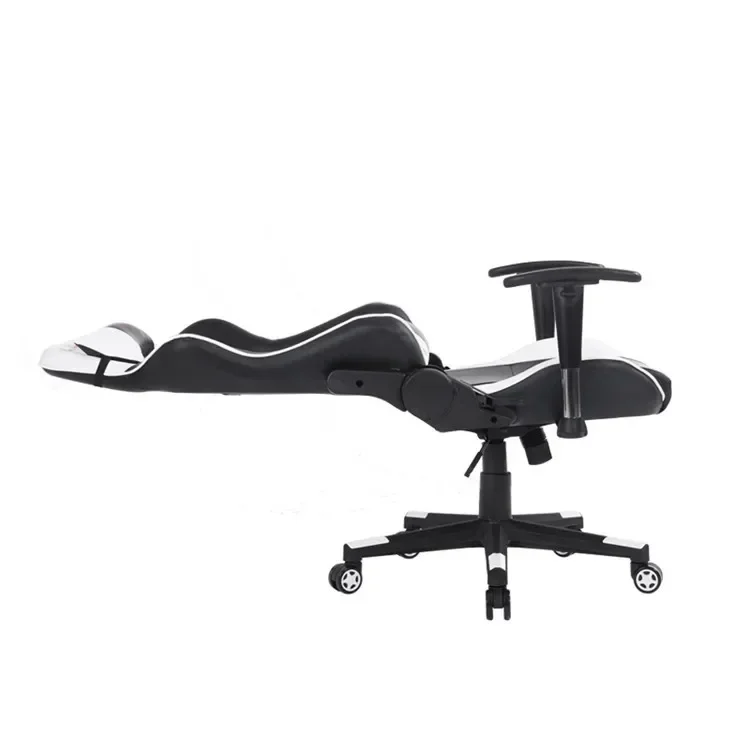 Фото л #   Wahson Оптовая продажа Кожаное кресло для геймера Best Value Игровое кресло с подушкой для шеи и подушкой для талии №5