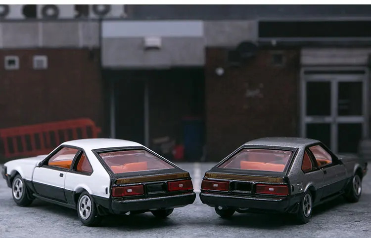 TOMICA Tomy TP14 1/62 черная коробка Celica XX дверные открывающиеся фары может пружиняться