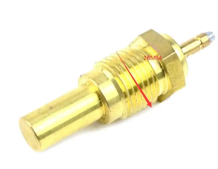 Датчик сверхмощного экскаватора переключатель температуры воды и топлива для