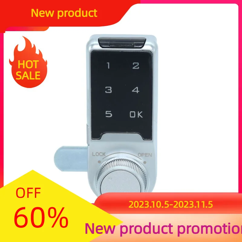 

Keyless Keypad Digital Password Number Cabinet Drawer Lock
